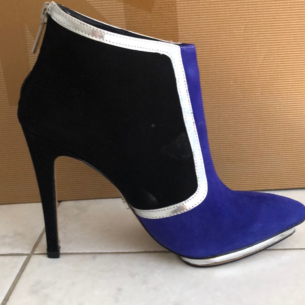 🔥🔥Color blocked platform shooties